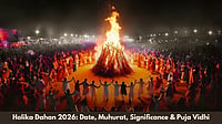 Holika Dahan 2026: Date, Muhurat, Significance & Puja Vidhi Holika Dahan 2026: Date, Muhurat, Significance & Puja Vidhi