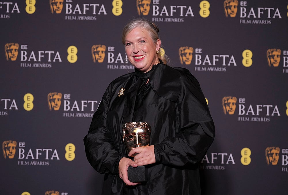 79th British Academy Film BAFTA awards 2026 photos-Kate Hawley 