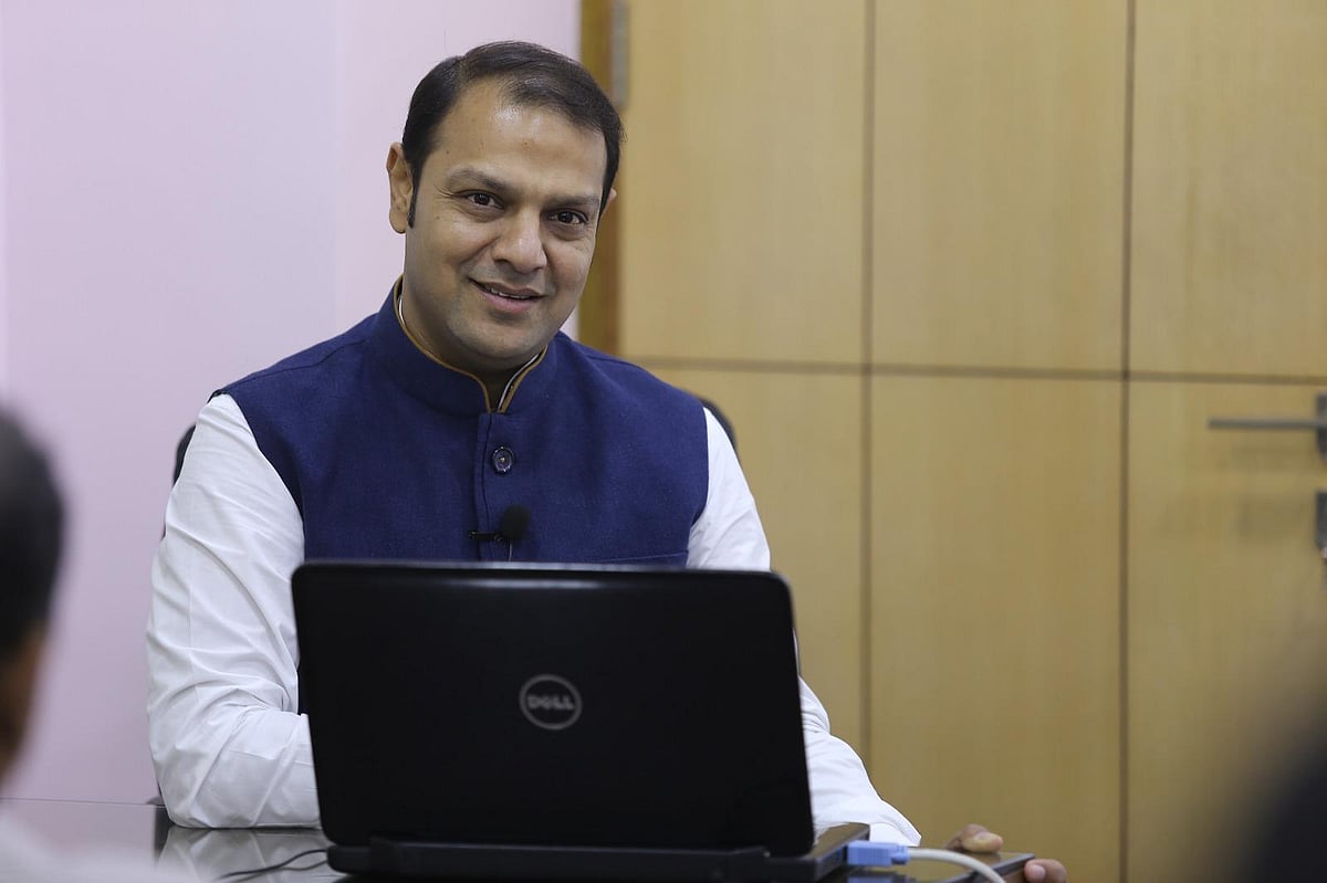 Vineet Garg’s Unconventional Lens On Markets Blends Vedic Cycles With Modern Financial Thinking