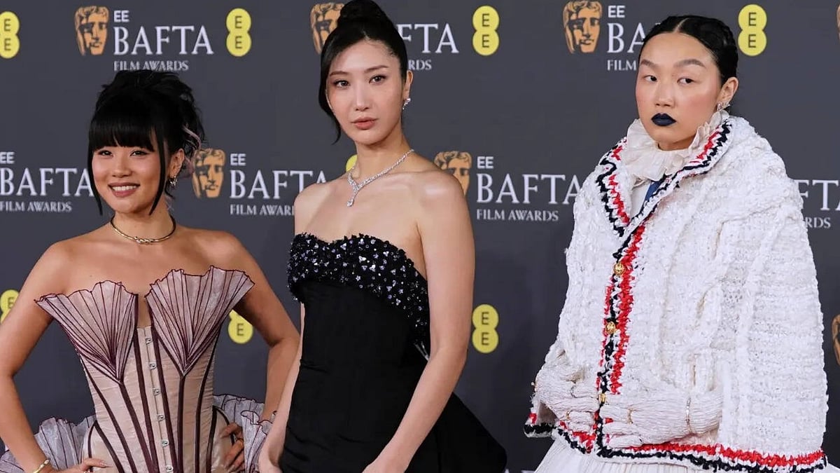 KPop Demon Hunters Trio EJAE, Audrey Nuna, Rei Ami At BAFTAs 2026 - Instagram 