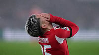 Champions League: UEFA Suspends Prestianni After Vinicius Racism Allegation, To Miss Real Madrid Vs Benfica Match | Photo: AP/Armando Franca : Benfica's Gianluca Prestianni reacts after missing a chance during a Champions League opening phase soccer match between Benfica and Real Madrid, in Lisbon, Wednesday, Jan. 28, 2026.
