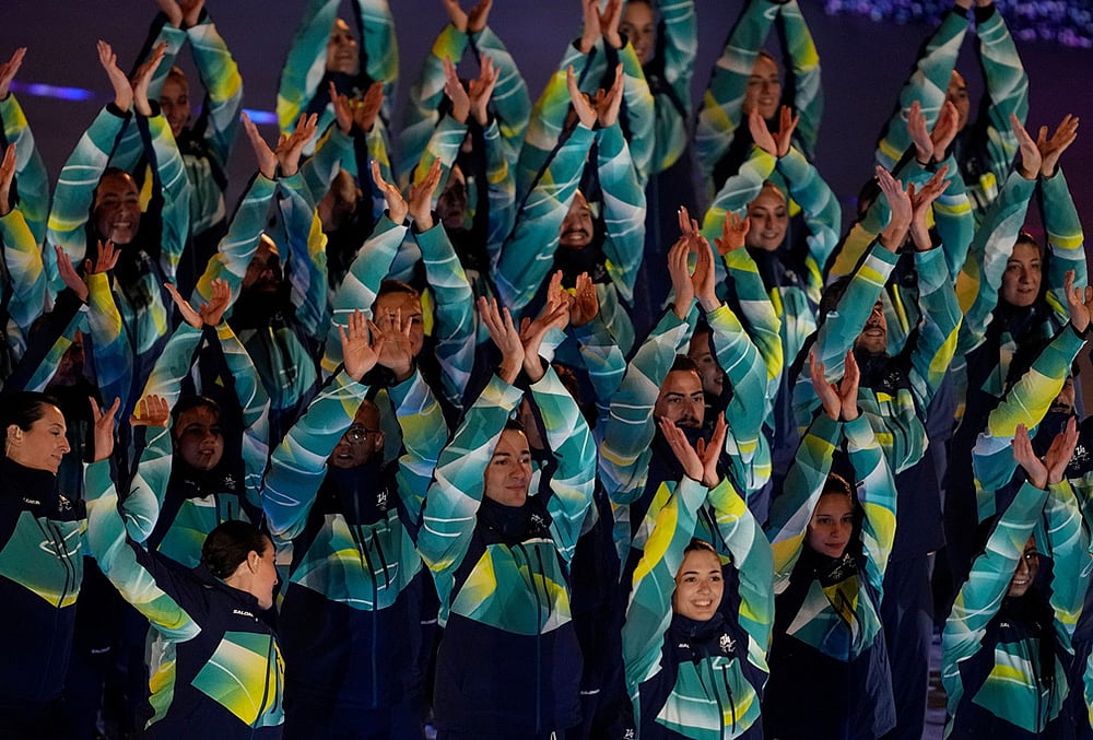 Milan Cortina Winter Olympics Closing Ceremony-Olympic volunteers