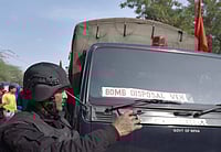 Army Public School Delhi Cantonment Evacuated After Bomb Threat Email IMAGO / Newscom World; Representative image : No suspicious items have been discovered so far during the ongoing operation.