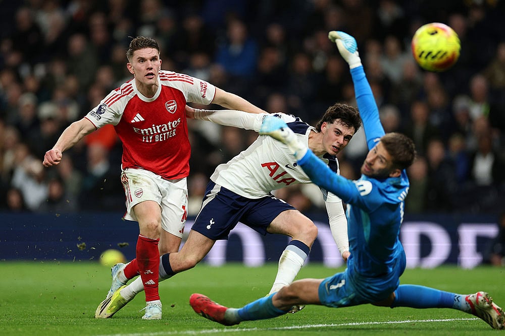 EPL: Arsenal vs Tottenham Hotspur