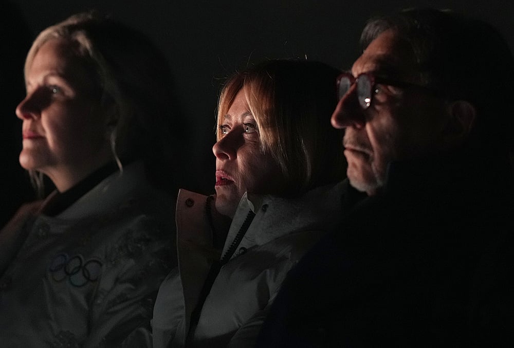 Milan Cortina Winter Olympics Closing Ceremony-Italys Prime Minister Giorgia Meloni