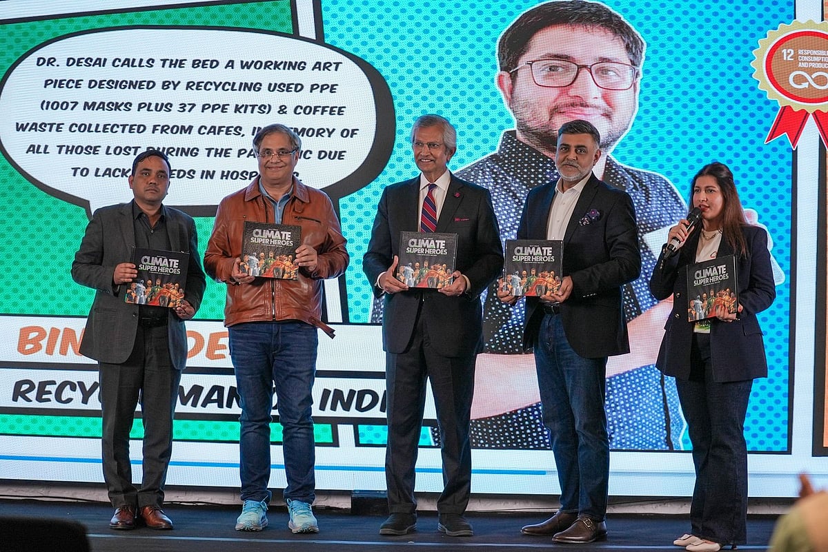 The House Of MOSAIC Honours 15 Climate Super Heroes From India, A Powerful Climate Initiative