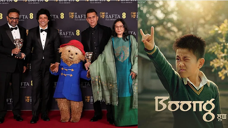 Boong wins Best Children and Family Film At The BAFTA Awards 2026 - Instagram