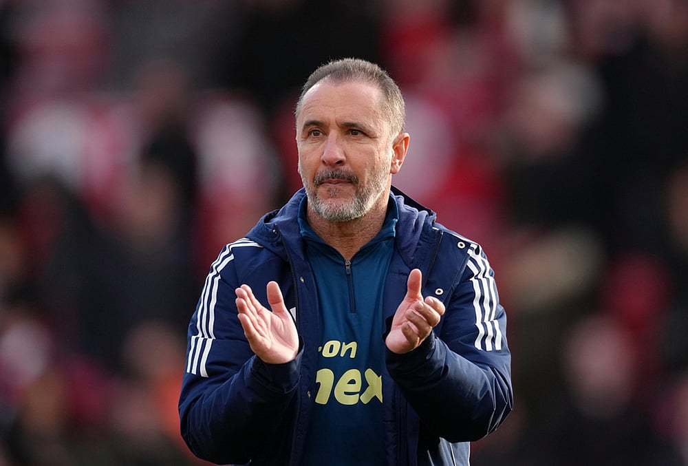 Nottingham Forest Vs Liverpool english premier league soccer-Vítor Pereira