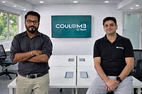 Battery Tech Startup Coulomb Litech Raises ₹20 Cr In Seed Funding Darshil Dharod and Ameya Sathe