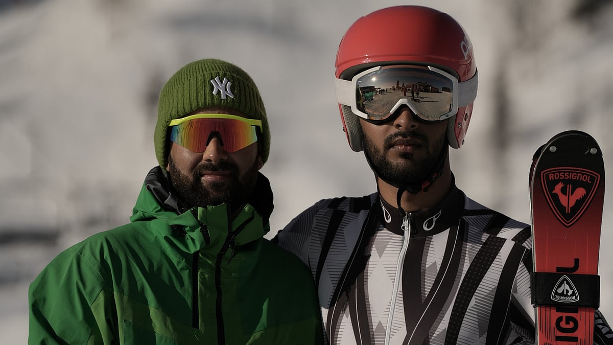 Khelo India Winter Games 2026: Sahil Thakur, Syed Zain and Faizan Ahmed 