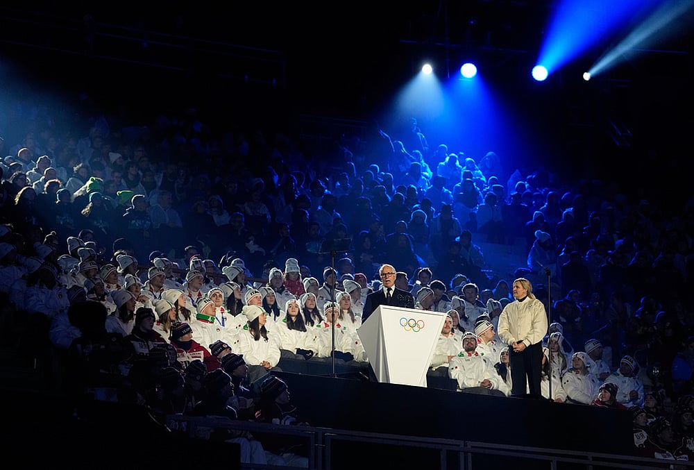 Milan Cortina Winter Olympics Closing Ceremony-Giovanni Malago