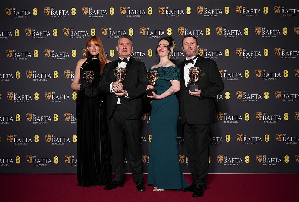 79th British Academy Film BAFTA awards 2026 photos-Cliona Furey
