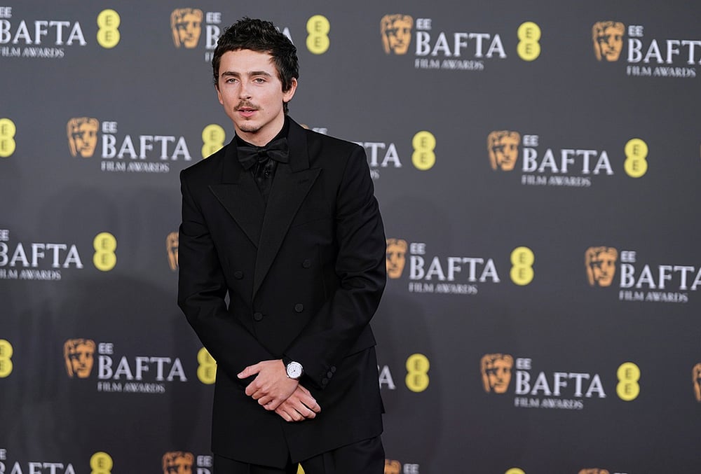 79th British Academy Film BAFTA awards 2026 photos-Timothee Chalamet