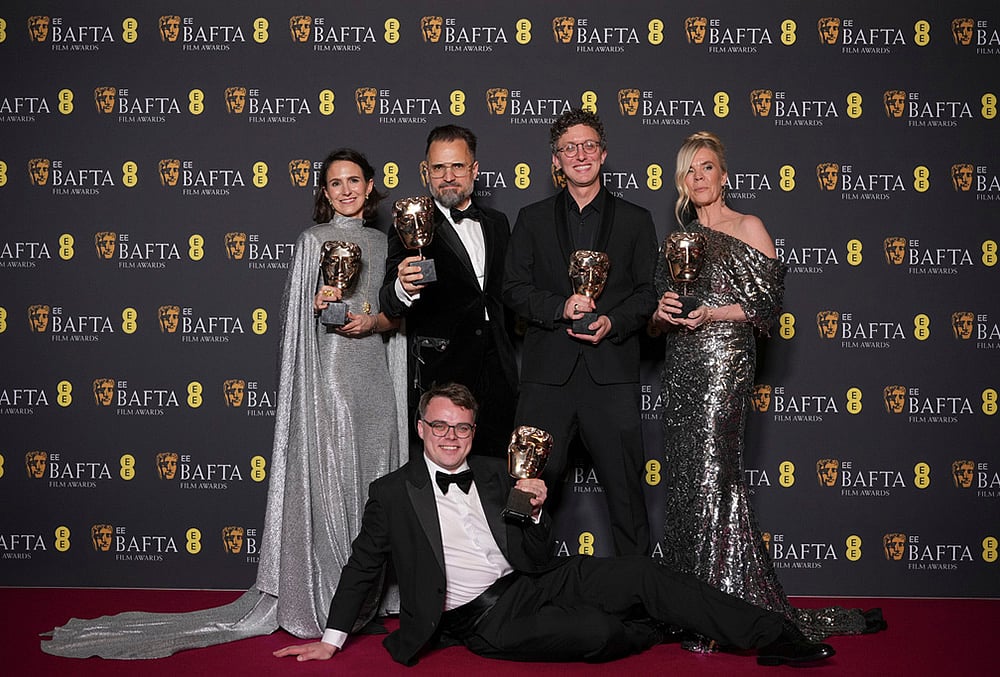 79th British Academy Film BAFTA awards 2026 photos-Alzbeta Karásková