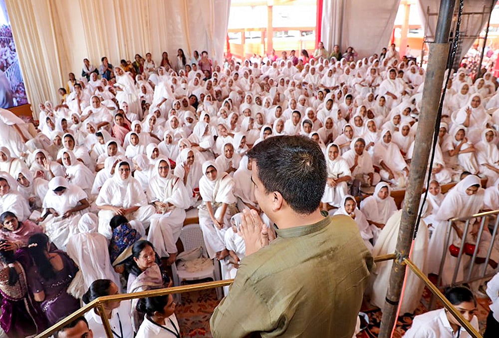 Harsh Sanghavi in Surat