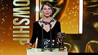 BAFTA 2026: Donna Langley Receives Academy’s Highest Honour Fellowship Instagram : Donna Langley accepts the Fellowship Award At The BAFTA Film Awards 2026.