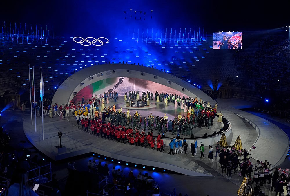 Milan Cortina Winter Olympics Closing Ceremony-13