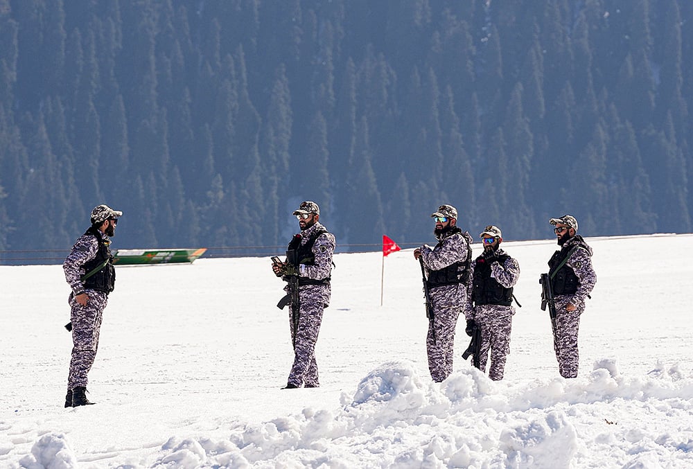 Khelo India Winter Games 2026 Security 
