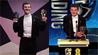 Robert Aramayo Makes BAFTA History With Rising Star And Best Actor Awards Instagram/BAFTA : Robert Aramayo wins the BAFTA Rising Star and Leading Actor awards