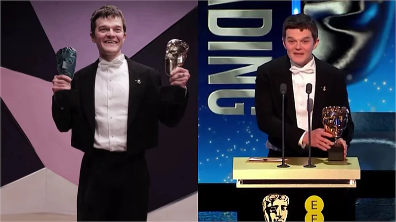 Robert Aramayo BAFTA 2026