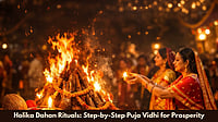 Holika Dahan Rituals: Step-By-Step Puja Vidhi For Prosperity