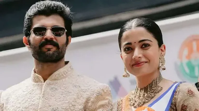 Rashmika Mandanna and Vijay Deverakonda announce wedding - X