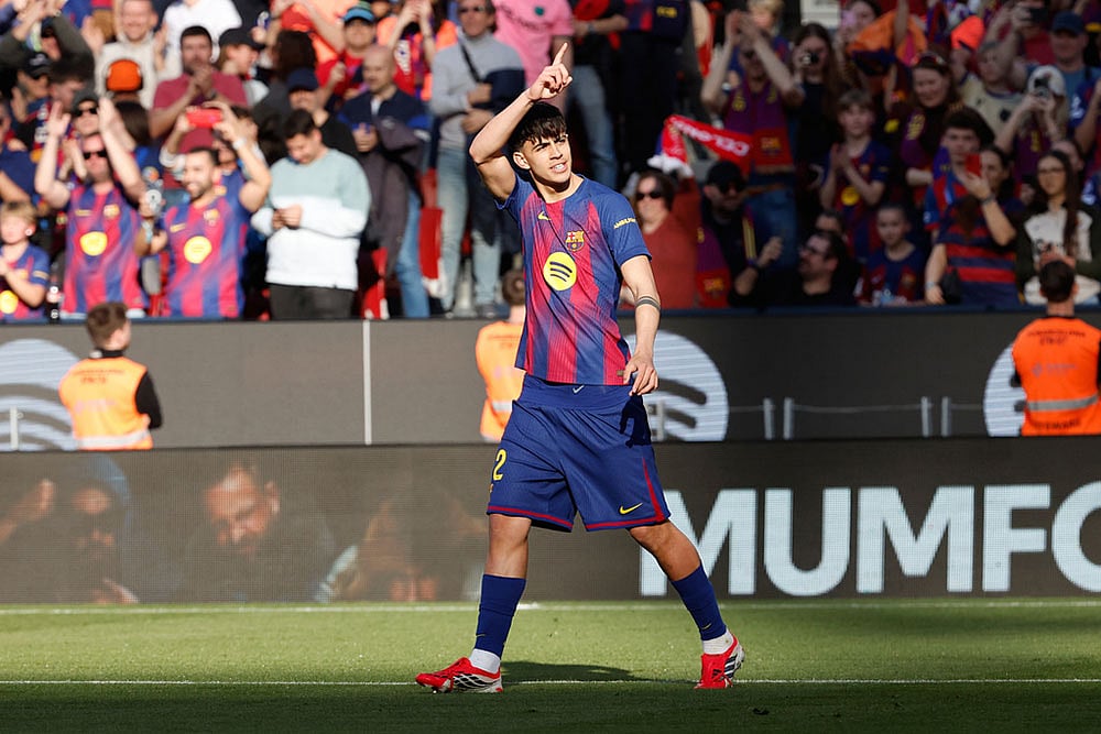 Spain La Liga Soccer Match: Barcelona vs Levante