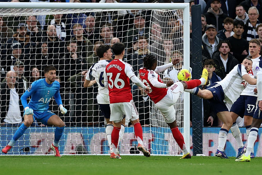 English Premier League 2025-26: Arsenal vs Tottenham Hotspur