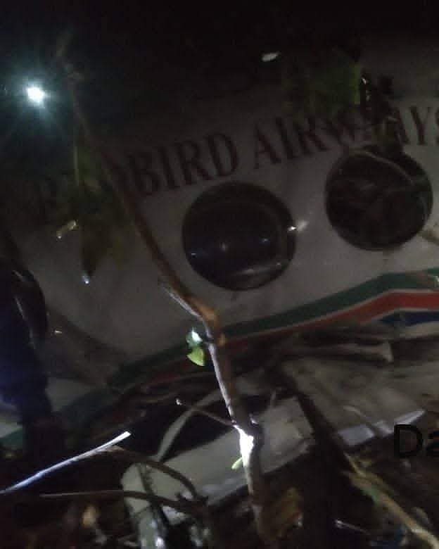 X : Air Ambulance En Route To Delhi From Ranchi Crashes In Jharkhand