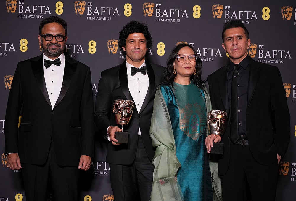 79th British Academy Film BAFTA awards 2026 photos-Alan McAlex