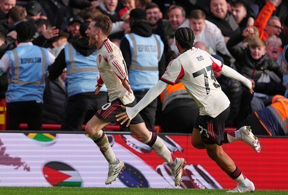Nottingham Forest Vs Liverpool english premier league soccer-Alexis Mac Allister
