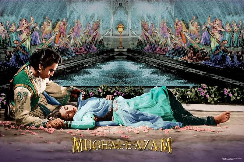 Mughal-E-Azam Poster