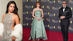 Instagram : Celebrities Grace BAFTA 2026 Red Carpet
