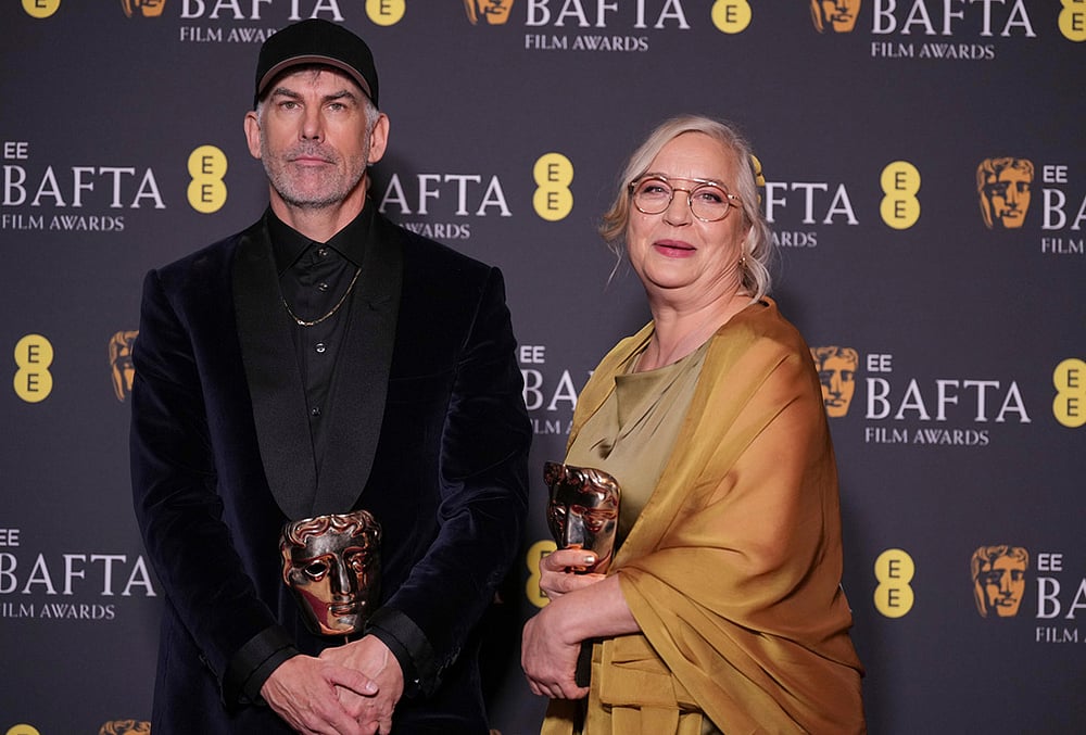 79th British Academy Film BAFTA awards 2026 photos-Shane Vieau