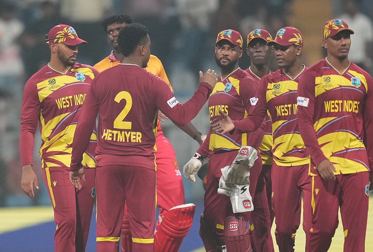 Zimbabwe vs West Indies T20 World Cup super 8 match-Shimron Hetmyer