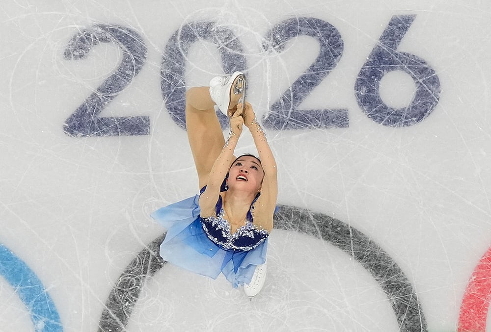 Milan Cortina Olympics womens figure skating free program 