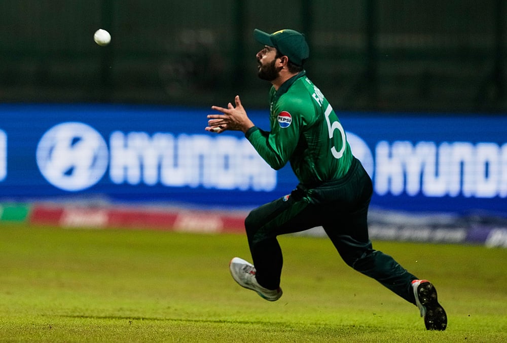 England vs Pakistan T20 World Cup Cricket super 8 match-Sahibzada Farhan