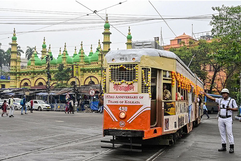 153rd Anniversary of Kolkata Tram Service