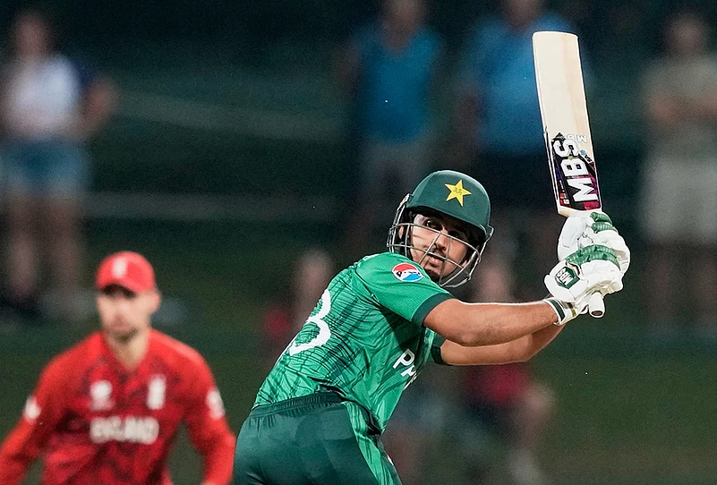 England vs Pakistan T20 World Cup Cricket super 8 match-Saim Ayub