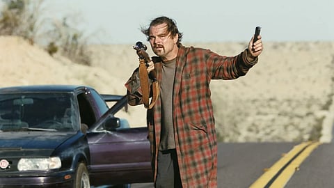 Leonardo DiCaprio in One Battle After Another