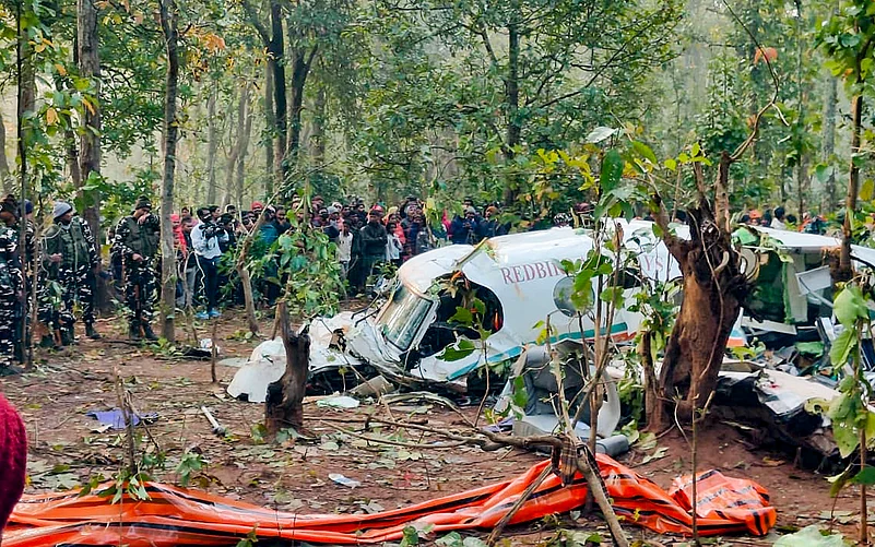 Jharkhand Air Ambulance Crash