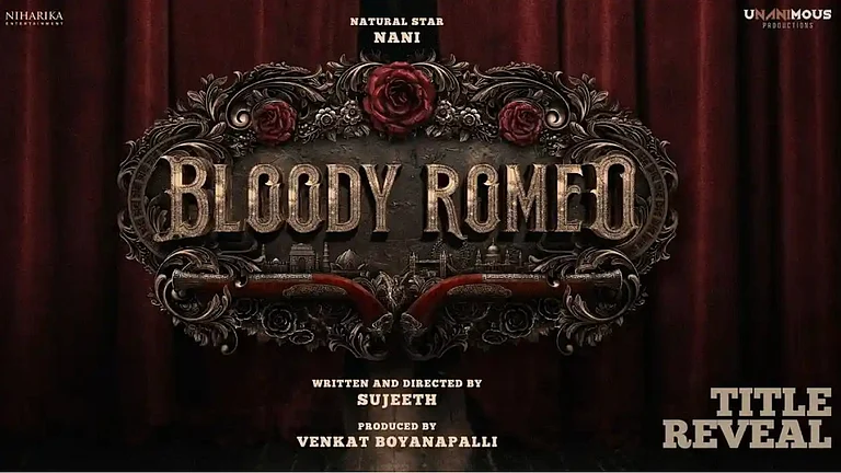 Nani’s Next with Sujeeth Titled Bloody Romeo - Instagram