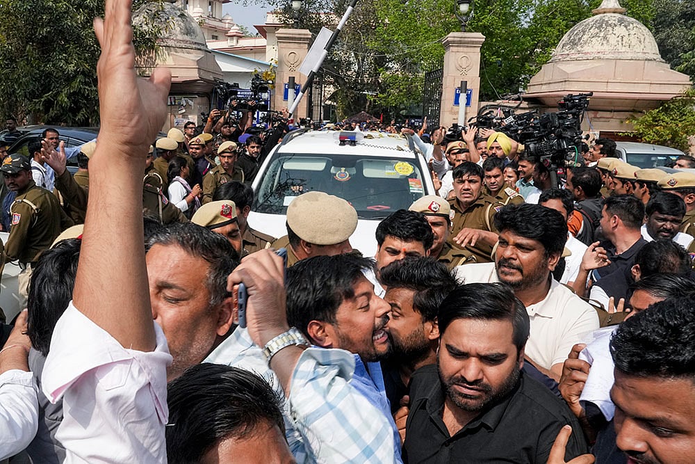Uday Bhanu Chibs hearing at Patiala House Court