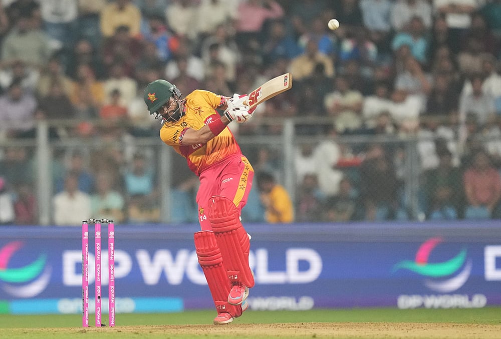 Zimbabwe vs West Indies T20 World Cup super 8 match-Sikandar Raza