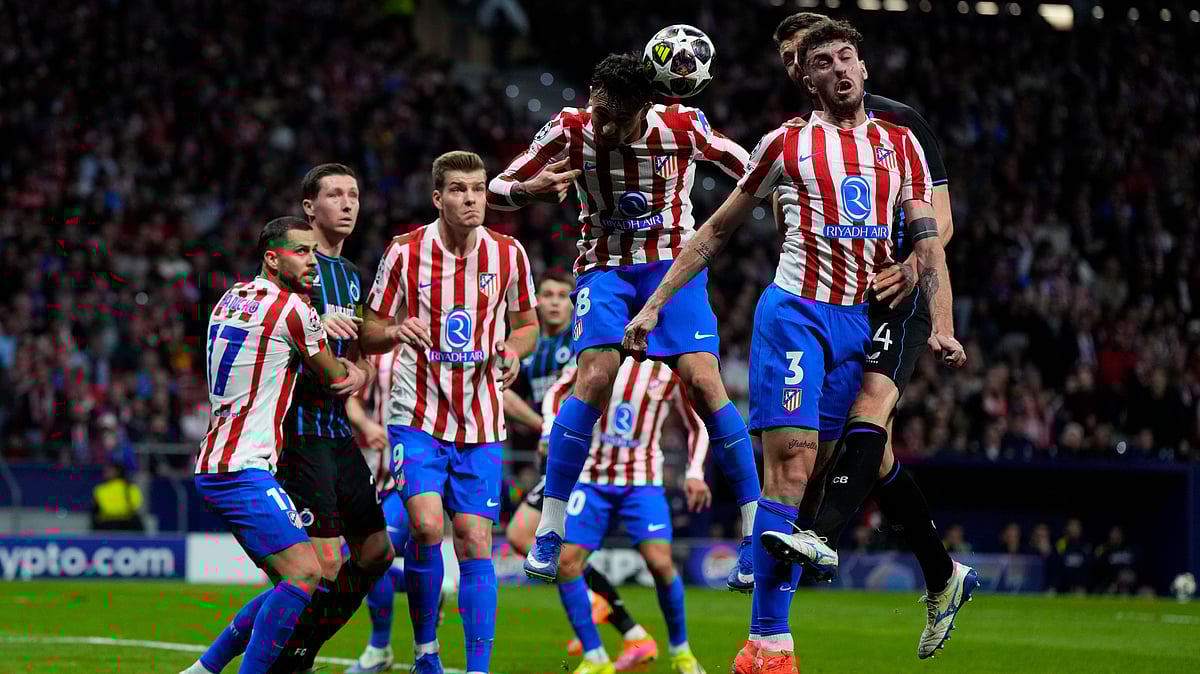 Atletico Madrid 1-1 Club Brugge, UEFA Champions League Live Score: First Half Ends Level After Action-Packed Opening