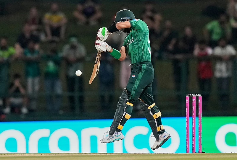 England vs Pakistan T20 World Cup Cricket super 8 match-Sahibzada Farhan