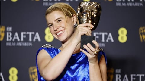 Jessie Buckley Wins Bafta Best Actress Award For Hamnet