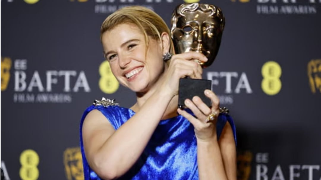 Jessie Buckley Wins Bafta Best Actress Award For Hamnet
