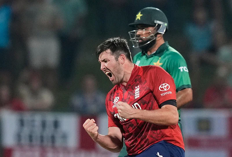 England vs Pakistan T20 World Cup Cricket super 8 match-Jamie Overton