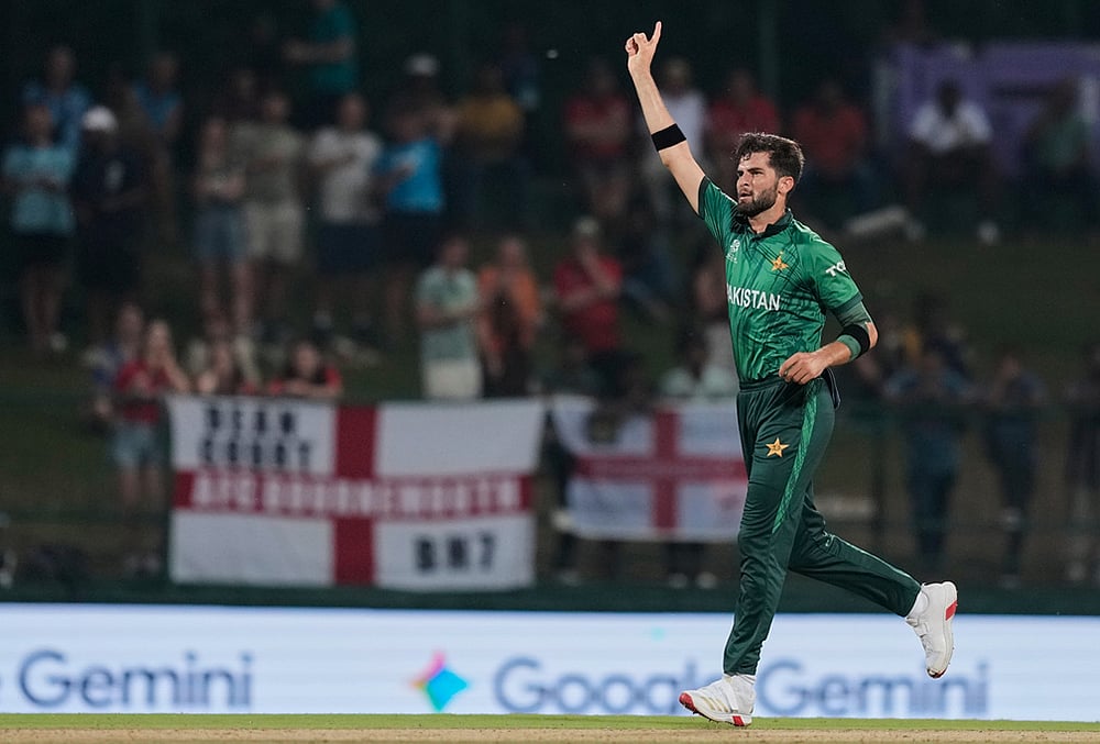 England vs Pakistan T20 World Cup Cricket super 8 match-Shaheen Shah Afridi